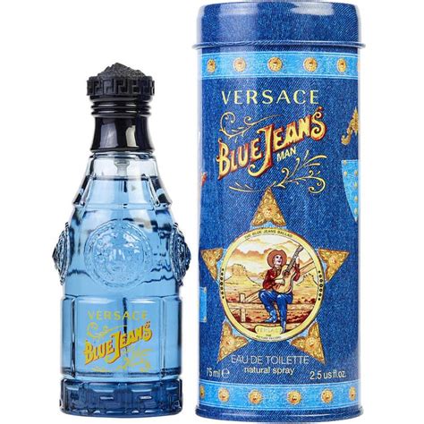 Versace Versace Blue Jeans Red Eau Kits PNG 